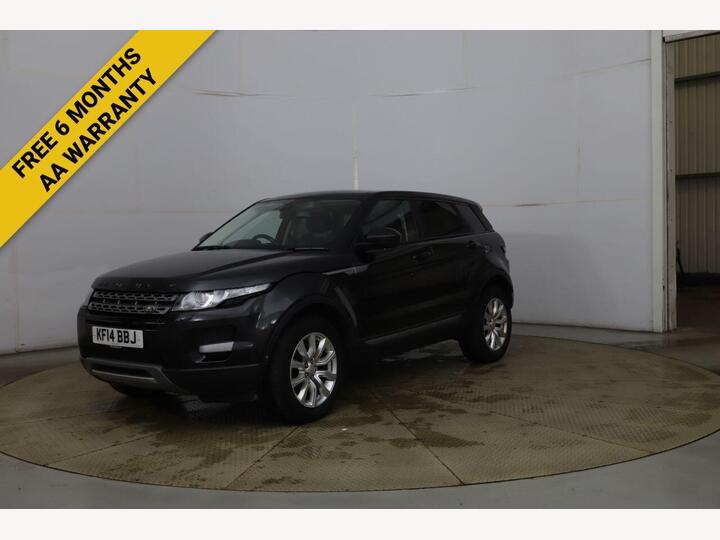 Land Rover RANGE ROVER EVOQUE 2.2 SD4 Pure Tech 4WD Euro 5 (s/s) 5dr