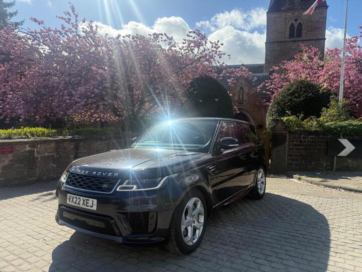 Land Rover Range Rover Sport 3.0 D250 MHEV HSE Auto 4WD Euro 6 (s/s) 5dr Land Rover Range Rover Sport 3.0 D250 MHEV HSE Auto 4WD Euro 6 (s/s) 5dr