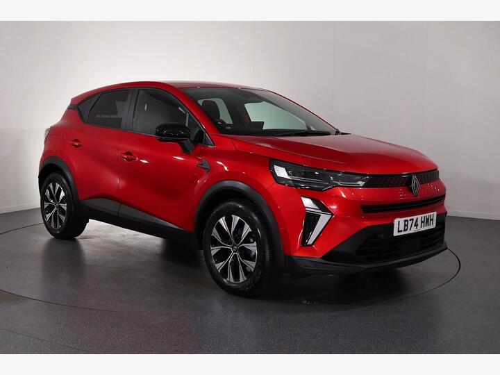 Renault Captur 1.0 TCe Evolution Euro 6 (s/s) 5dr