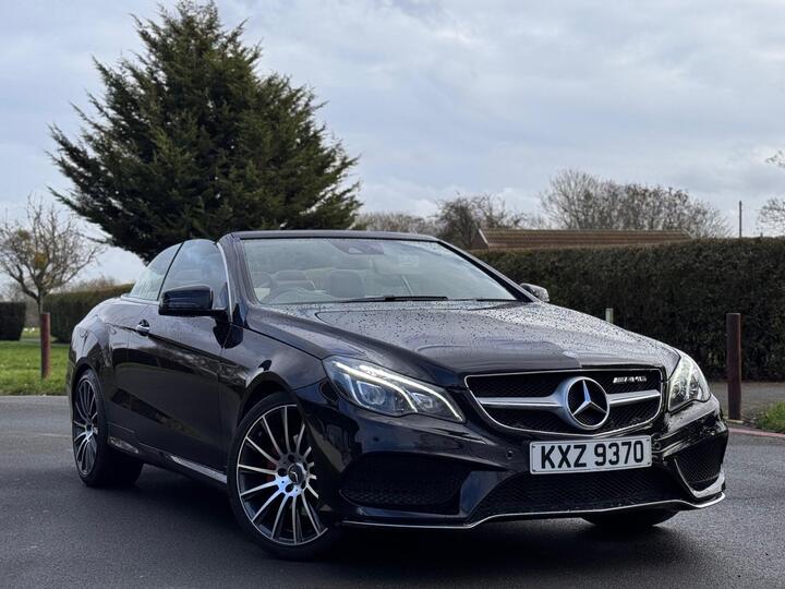 Mercedes-Benz E Class 3.0 E350d V6 BlueTEC AMG Line (Premium) Cabriolet G-Tronic+ Euro 6 (s/s) 2dr