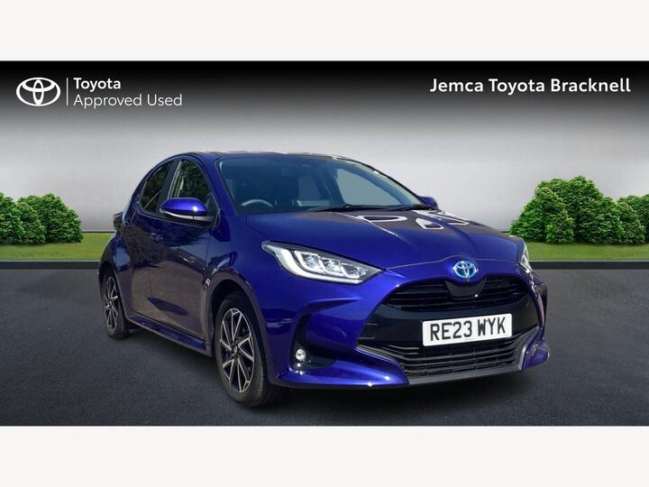 Toyota Yaris 1.5 VVT-h Design E-CVT Euro 6 (s/s) 5dr