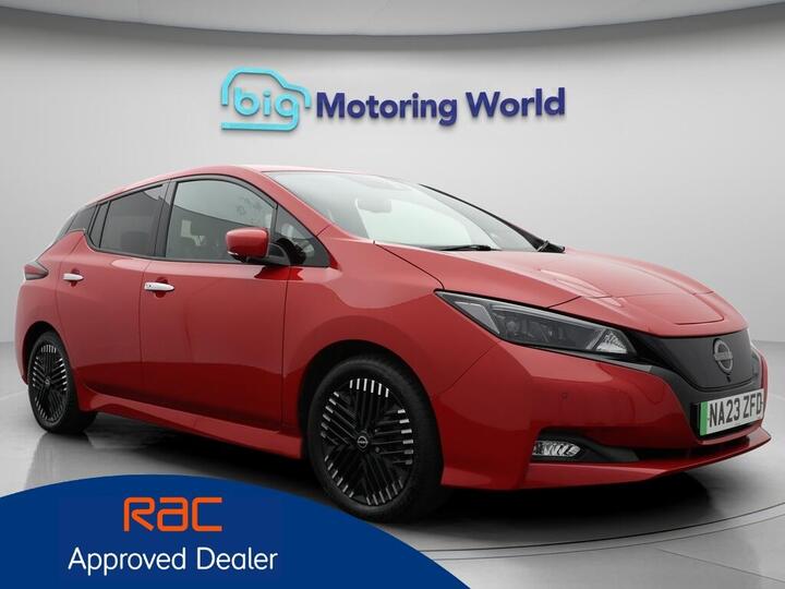 Nissan Leaf 39kWh Tekna Auto 5dr