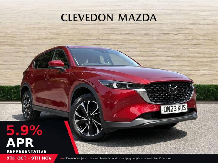 Mazda CX-5 2.0 E-SKYACTIV G MHEV Exclusive-Line Auto Euro 6 (s/s) 5dr