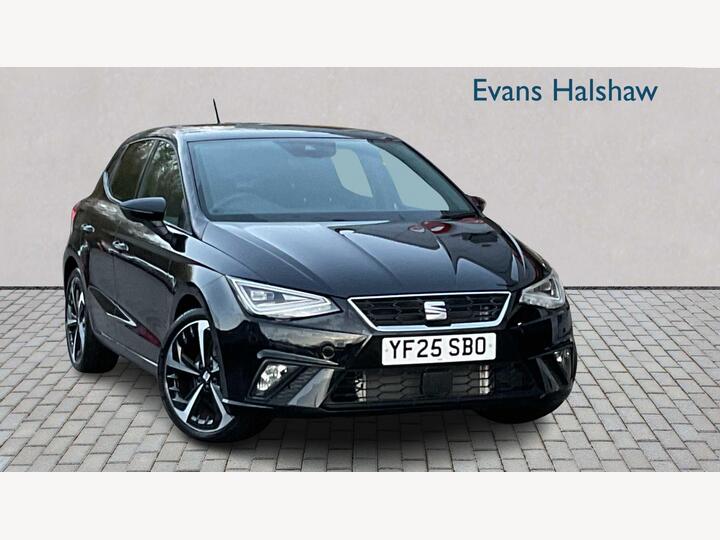 SEAT IBIZA HATCHBACK 1.0 TSI FR Sport DSG Euro 6 (s/s) 5dr