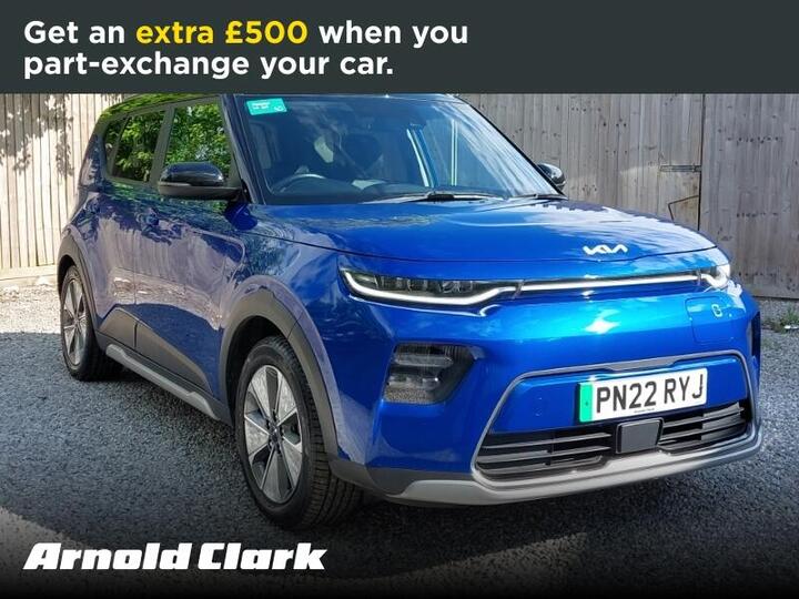 Kia Soul 64kWh Maxx Auto 5dr