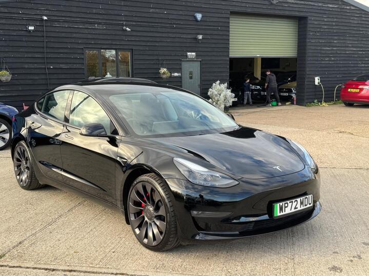 Tesla Model 3 (Dual Motor) Performance Auto 4WDE 4dr (Performance Upgrade)