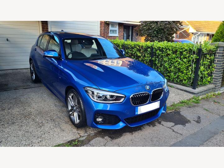 BMW 1 Series 2.0 120d M Sport Auto XDrive Euro 6 (s/s) 5dr BMW 1 Series 2.0 120d M Sport Auto XDrive Euro 6 (s/s) 5dr