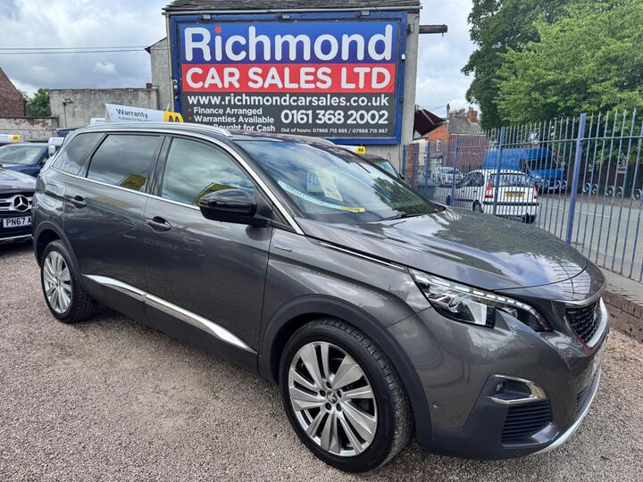 Peugeot 5008 1.2 PureTech GT Line Premium EAT Euro 6 (s/s) 5dr