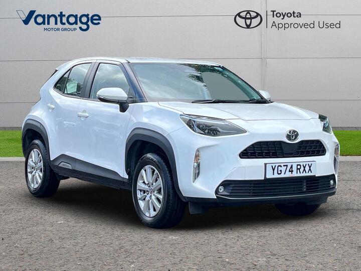 Toyota Yaris Cross 1.5 VVT-h Icon E-CVT Euro 6 (s/s) 5dr