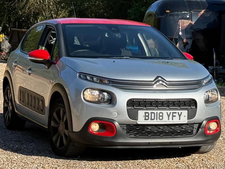 Citroen C3 1.6 BlueHDi Flair Euro 6 (s/s) 5dr