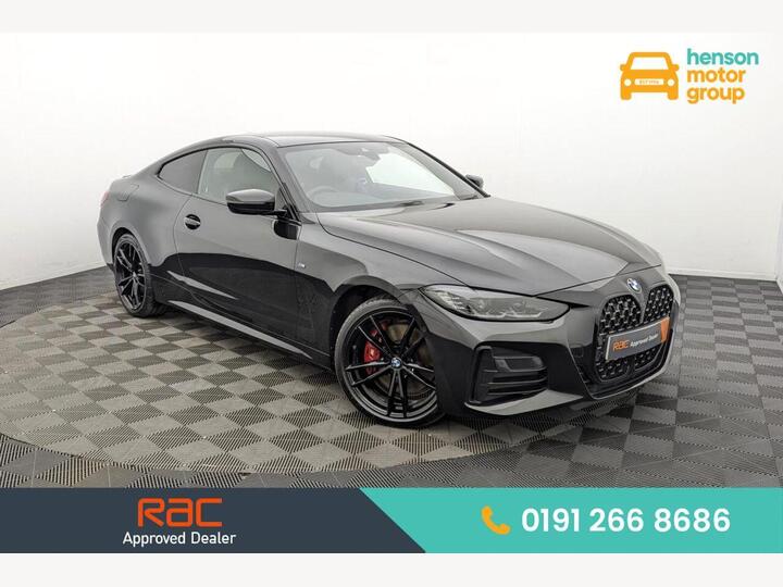 BMW 4 SERIES 3.0 M440i MHT Auto XDrive Euro 6 (s/s) 2dr