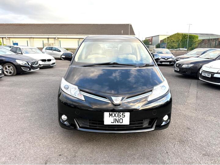 Toyota Estima 2.4  PETROL / LPG  + 8 SEATER