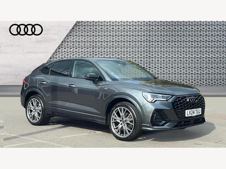 Audi Q3 1.5 TFSI CoD 35 Black Edition Sportback S Tronic Euro 6 (s/s) 5dr