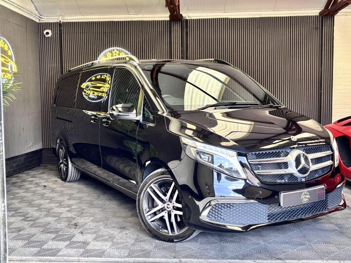 Mercedes-Benz V-CLASS 2.0 V300d Sport G-Tronic+ Euro 6 (s/s) 5dr XLWB
