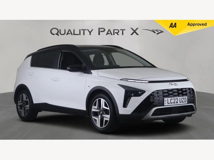 Hyundai BAYON 1.0 T-GDi MHEV Ultimate DCT Euro 6 (s/s) 5dr Hyundai BAYON 1.0 T-GDi MHEV Ultimate DCT Euro 6 (s/s) 5dr