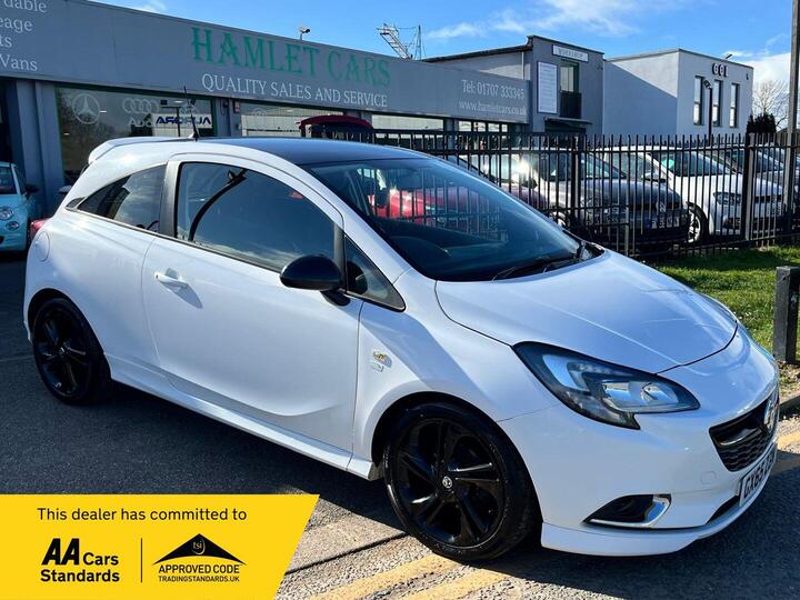 Vauxhall Corsa 1.4i EcoTEC Limited Edition Euro 6 3dr Vauxhall Corsa 1.4i EcoTEC Limited Edition Euro 6 3dr