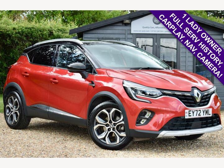 Renault CAPTUR 1.6 E-TECH Techno Auto Euro 6 (s/s) 5dr