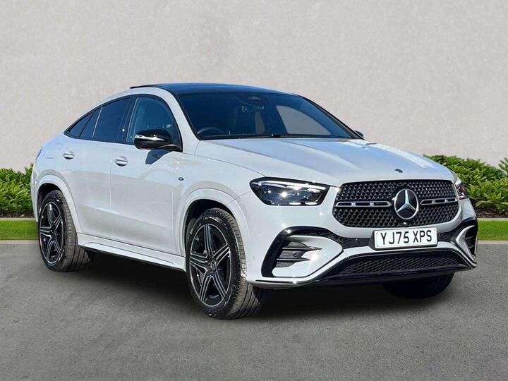Mercedes-Benz GLE COUPE 2.0 GLE400e 31kWh Urban Edition Coupe G-Tronic 4MATIC Euro 6 (s/s) 5dr Mercedes-Benz GLE COUPE 2.0 GLE400e 31kWh Urban Edition Coupe G-Tronic 4MATIC Euro 6 (s/s) 5dr