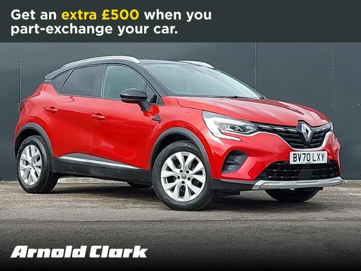 Renault Captur 1.3 TCe Iconic EDC Euro 6 (s/s) 5dr
