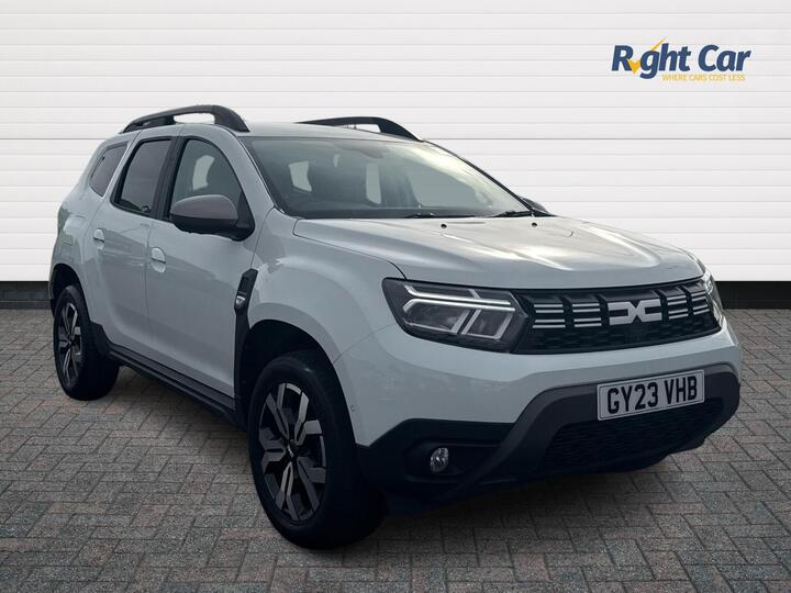 Dacia DUSTER 1.3 TCe Journey Euro 6 (s/s) 5dr Dacia DUSTER 1.3 TCe Journey Euro 6 (s/s) 5dr