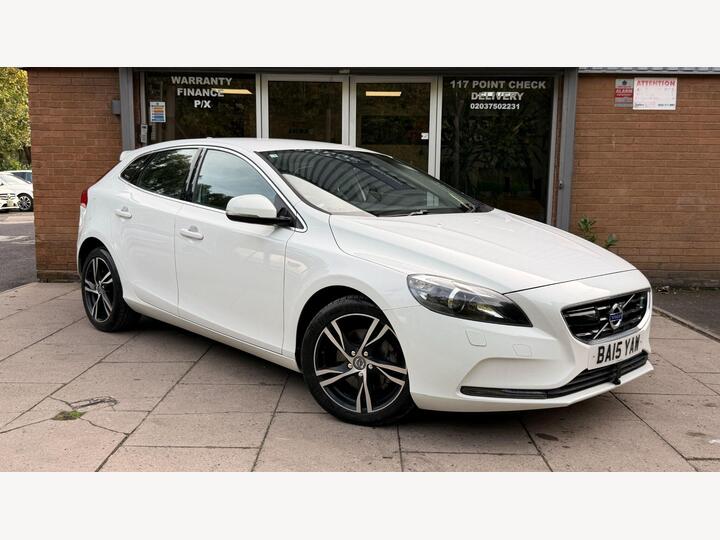 Volvo V40 1.6 T4 SE Lux Nav Powershift Euro 5 (s/s) 5dr