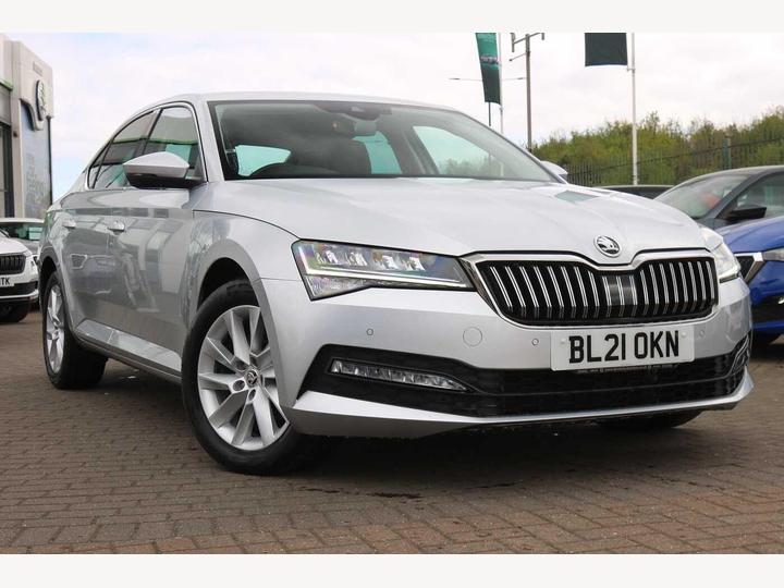 Skoda Superb 2.0 TDI SE Technology Euro 6 (s/s) 5dr