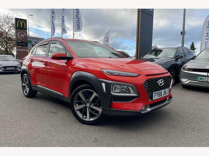 Hyundai Kona 1.0 T-GDi Blue Drive Premium Euro 6 (s/s) 5dr
