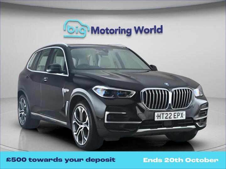 BMW X5 3.0 45e 24kWh XLine Auto XDrive Euro 6 (s/s) 5dr