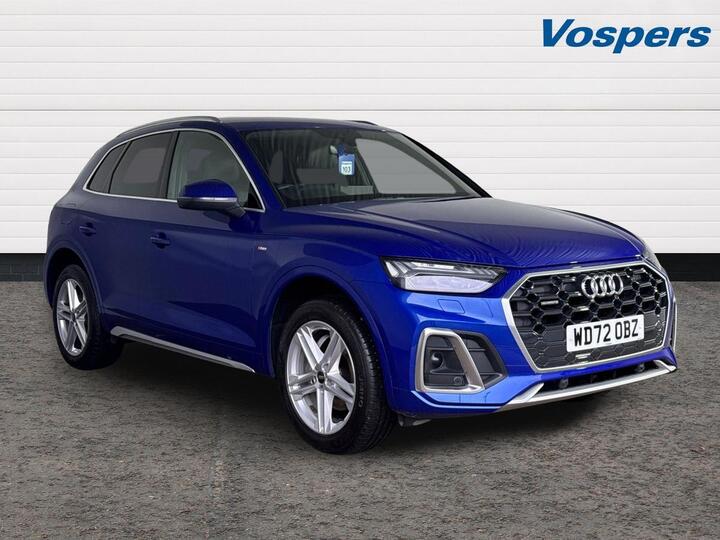 Audi Q5 2.0 TDI 40 S Line S Tronic Quattro Euro 6 (s/s) 5dr