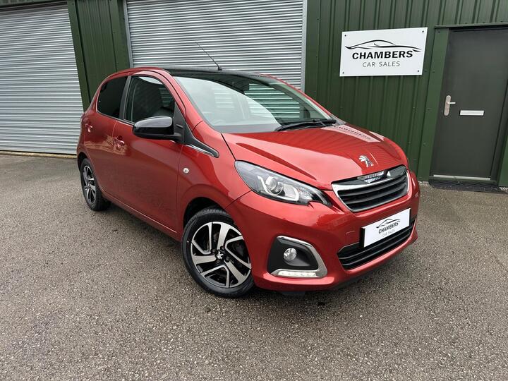Peugeot 108 1.0 Allure Euro 6 (s/s) 5dr