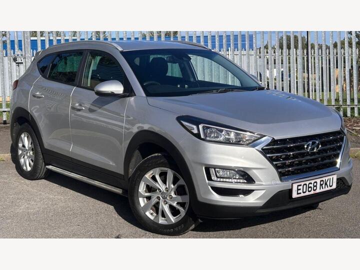 Hyundai TUCSON 1.6 GDi SE Nav Euro 6 (s/s) 5dr