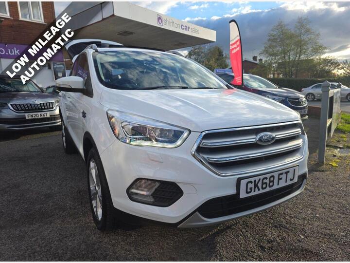 Ford KUGA 2.0 TDCi Titanium X Powershift Euro 6 5dr