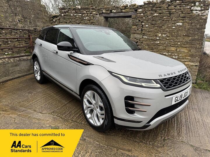 Land Rover Range Rover Evoque 2.0 D180 R-Dynamic SE Auto 4WD Euro 6 (s/s) 5dr Land Rover Range Rover Evoque 2.0 D180 R-Dynamic SE Auto 4WD Euro 6 (s/s) 5dr