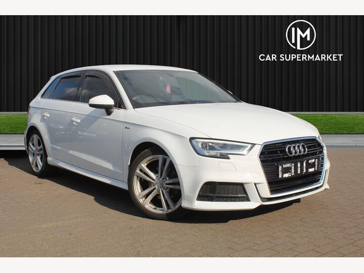 Audi A3 2.0 TDI S Line Sportback Euro 6 (s/s) 5dr