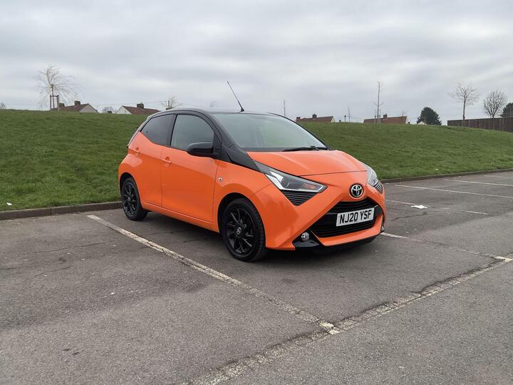 Toyota AYGO 1.0 VVT-i X-cite Euro 6 5dr
