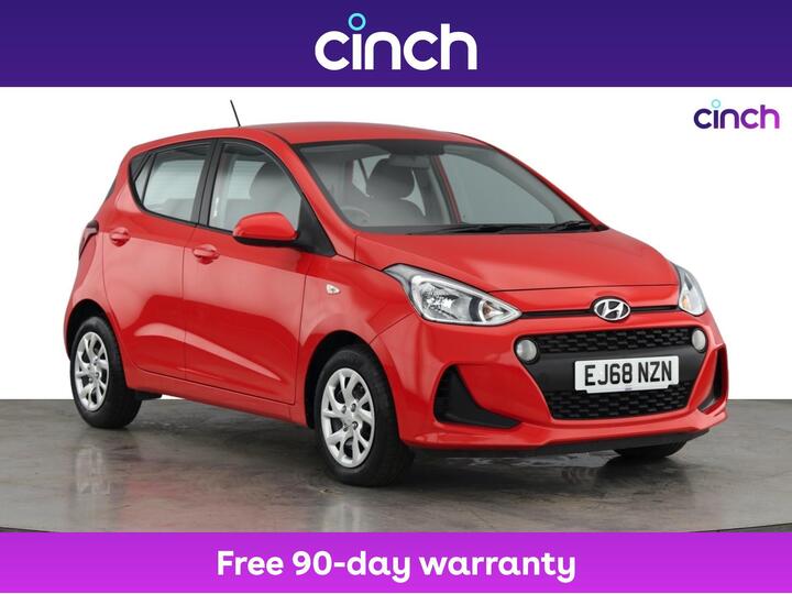 Hyundai I10 1.2 SE Auto Euro 6 5dr