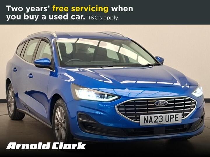 Ford Focus 1.0T EcoBoost MHEV Titanium DCT Euro 6 (s/s) 5dr