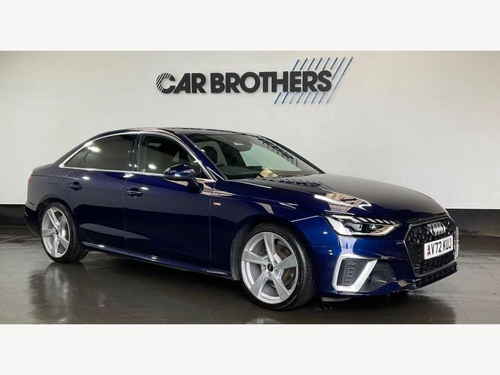 Audi A4 2.0 TFSI 35 S Line S Tronic Euro 6 (s/s) 4dr