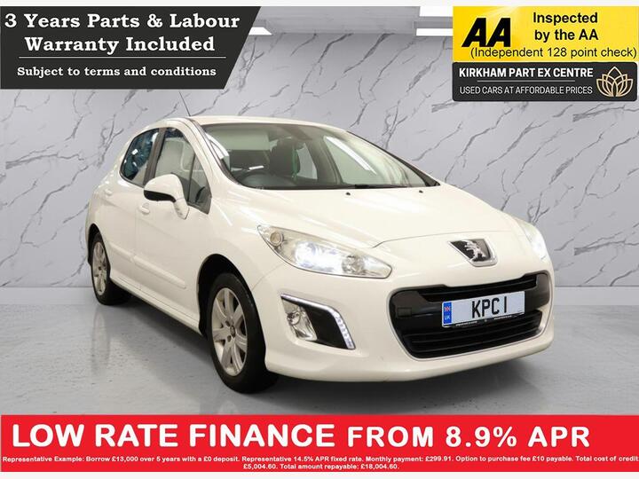 Peugeot 208 1.0 VTi PureTech Active Euro 5 5dr