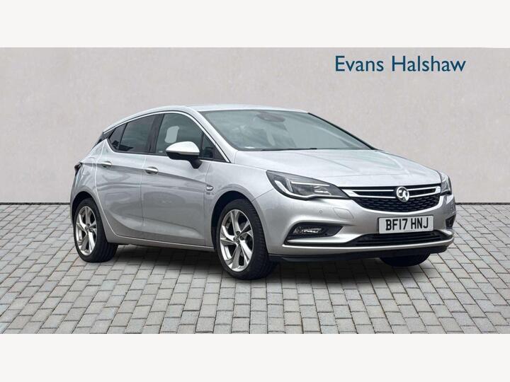 Vauxhall Astra 1.4i Turbo SRi Euro 6 5dr