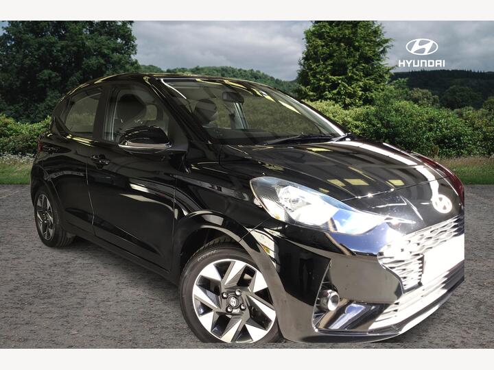 Hyundai I10 1.0 Advance Auto Euro 6 (s/s) 5dr