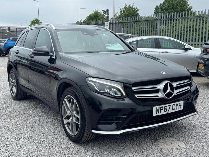 Mercedes-Benz GLC 2.1 GLC220d AMG Line G-Tronic 4MATIC Euro 6 (s/s) 5dr Mercedes-Benz GLC 2.1 GLC220d AMG Line G-Tronic 4MATIC Euro 6 (s/s) 5dr