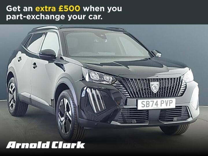 Peugeot 2008 1.2 PureTech Allure EAT Euro 6 (s/s) 5dr