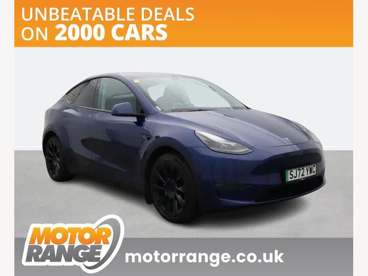 Tesla Model Y (Dual Motor) Long Range Auto 4WDE 5dr