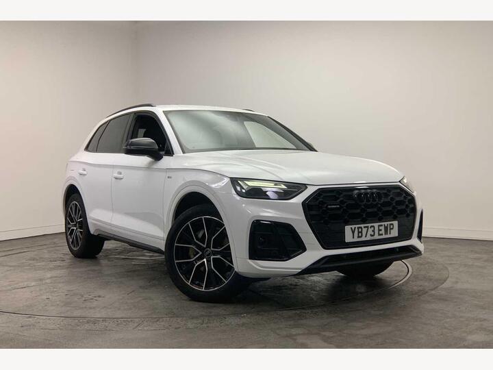 Audi Q5 2.0 TFSI 45 Black Edition S Tronic Quattro Euro 6 (s/s) 5dr