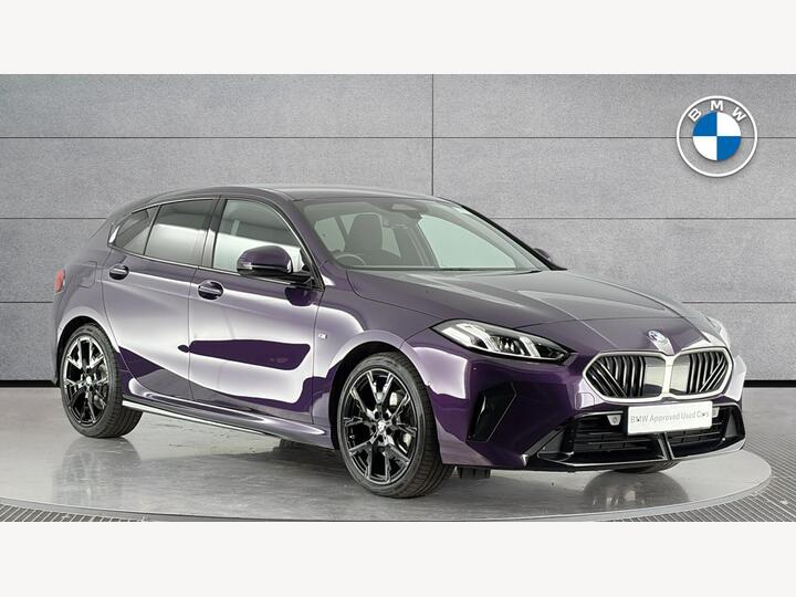 BMW 1 Series 1.5 120i MHT M Sport DCT Euro 6 (s/s) 5dr