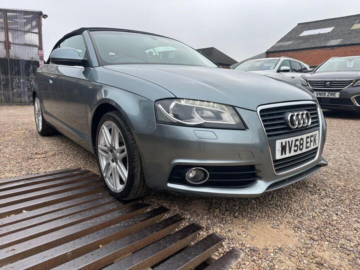 Audi A3 Cabriolet 2.0 TFSI S Line S Tronic Euro 4 2dr