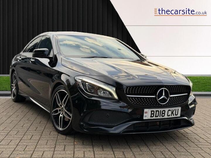 Mercedes-Benz CLA 1.6 CLA180 AMG Line Coupe 7G-DCT Euro 6 (s/s) 4dr