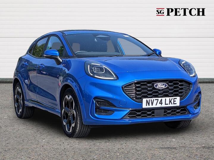 Ford Puma 1.0T EcoBoost MHEV ST-Line X Euro 6 (s/s) 5dr
