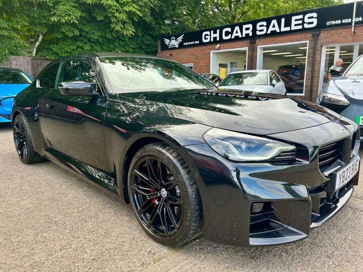 BMW M2 3.0 BiTurbo Euro 6 (s/s) 2dr